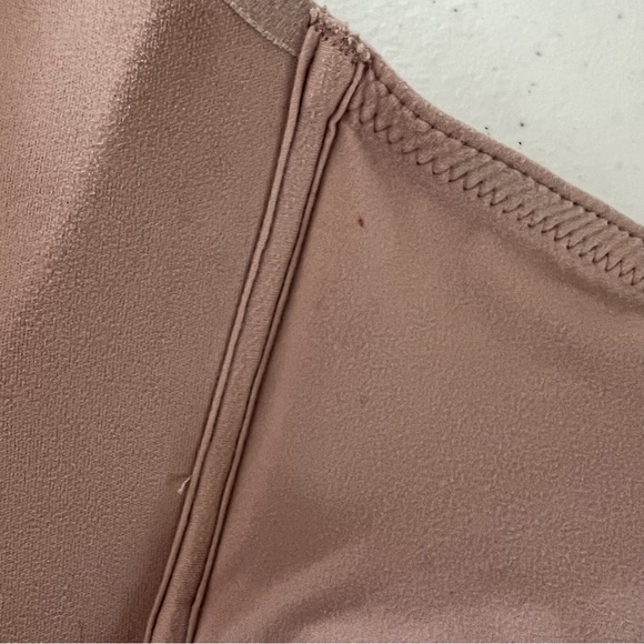 SOMA Enbliss Front Close Racerback Sport Bra Flexible Underwire Adobe Rose 40C - Picture 14 of 14